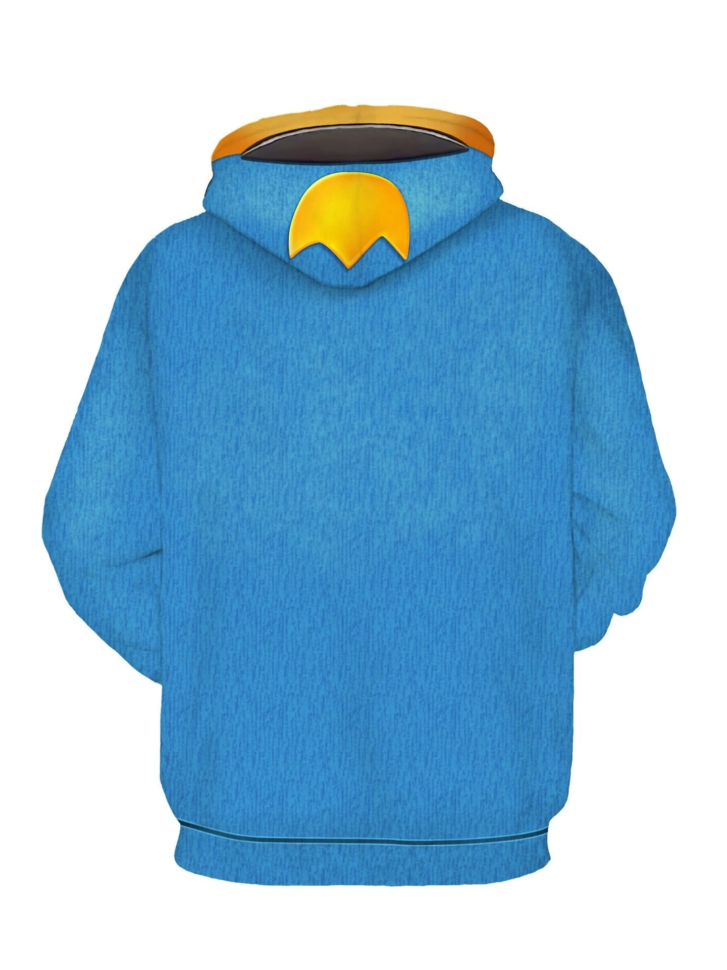 Kids Unisex Dog Hoodie Boys Girls Blue Hooded Sweatshirt For Daily Wear 3 Kids Unisex Dog Hoodie Boys Girls Blue Hooded Sweatshirt For Daily Wear - Image 3