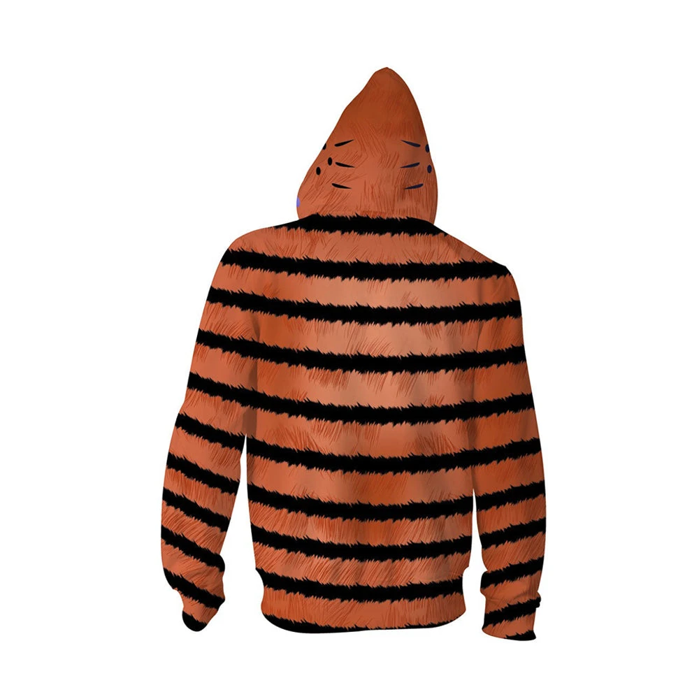 Li'l Peter Costume The Cat Hooded Sweatshirt Kids Adults Little Petey Hoodie For Cosplay 2 Li'l Peter Costume The Cat Hooded Sweatshirt Kids Adults Little Petey Hoodie For Cosplay - Image 2