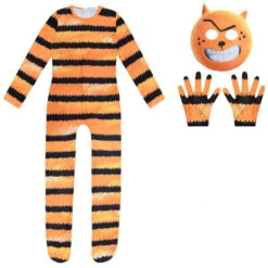 Kids The Cat Petey Costume Movie Dog Police Little Cat Cosplay Outfit For Dress-up Party
