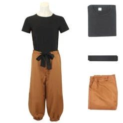 Adult Toji Fushiguro Cosplay Outfit Black JJK Costume Shirt Pants With Belt Cosplay Full Set 11 Adult Toji Fushiguro Cosplay Outfit Black JJK Costume Shirt Pants With Belt Cosplay Full Set -Sun Baby Sales Store download 3 cb845795 a694 45ce 81e7 916cf31261c2
