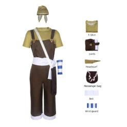 Mens Usopp Cosplay Costume Dark Brown Uniform For Halloween Carnival 13 Mens Usopp Cosplay Costume Dark Brown Uniform For Halloween Carnival -Sun Baby Sales Store download 4 d6c41102 84d1 4b67 90c7 c6583c80c4d1