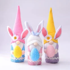 3PCS Elf Doll Gnomes Decorations Plush Toys Great Gifts For Kids