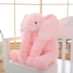 Lovely Elephant Plush Toy Stuffed Animal Doll Baby Kids Pillow For Sleeping 9 Lovely Elephant Plush Toy Stuffed Animal Doll Baby Kids Pillow For Sleeping -Sun Baby Sales Store elephant plush toy 10