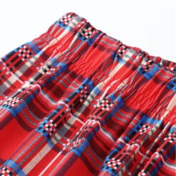 Family Christmas Pajamas For Whole Members Santa's Deer Sleepwear Pjs Set -Sun Baby Sales Store family christmas pajamas 9