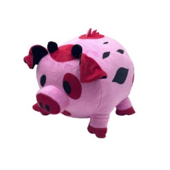 Kids Fat Nuggets Pig Costume Party Halloween Cosplay Jumpsuit With Headgear 13 Kids Fat Nuggets Pig Costume Party Halloween Cosplay Jumpsuit With Headgear -Sun Baby Sales Store fat nuggets pig plush toys soft stuffed dolls hazbin hotel 1