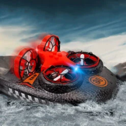 Mini RC Drone Boat Car 3in1 Remote Control Aircraft Speedboat Racing Car Toy For Kids 15 Mini RC Drone Boat Car 3in1 Remote Control Aircraft Speedboat Racing Car Toy For Kids -Sun Baby Sales Store float plane light aircraft 10