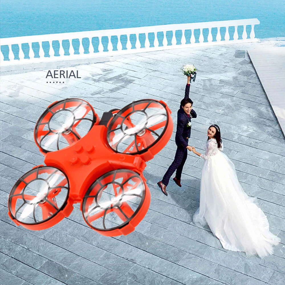 Mini RC Drone Boat Car 3in1 Remote Control Aircraft Speedboat Racing Car Toy For Kids 6 Mini RC Drone Boat Car 3in1 Remote Control Aircraft Speedboat Racing Car Toy For Kids - Image 6