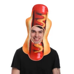 Funny Halloween Hat Unisex Adult Hot Dog Crazy Hat Novelty Food Hat For Holiday Party Dress Up 8 Funny Halloween Hat Unisex Adult Hot Dog Crazy Hat Novelty Food Hat For Holiday Party Dress Up -Sun Baby Sales Store funny Halloween Hat 1 b3c148a8 1ff1 4ac8 98d3 3fa914f8c29c