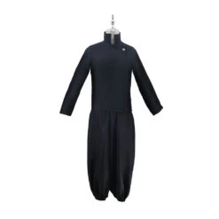 Adult Geto Suguru Costume JJK Black Kimono Pants And Cassock Full Set For Cosplay Party -Sun Baby Sales Store geto costume 1