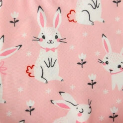 Girls Bunny Outfit Easter Rabbit Tutu Dress 4pcs Set Kids Fancy Easter Outfit With Accessories For Kids -Sun Baby Sales Store girls Easter dress up 2