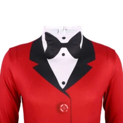 Kids Charlie Morningsta Costume Hazbin Hotel Cosplay Outfit Princess Of Hell Jumpsuit Helmet Suit 13 Kids Charlie Morningsta Costume Hazbin Hotel Cosplay Outfit Princess Of Hell Jumpsuit Helmet Suit -Sun Baby Sales Store hazbin hotel CharlieMorningstar outfit 1