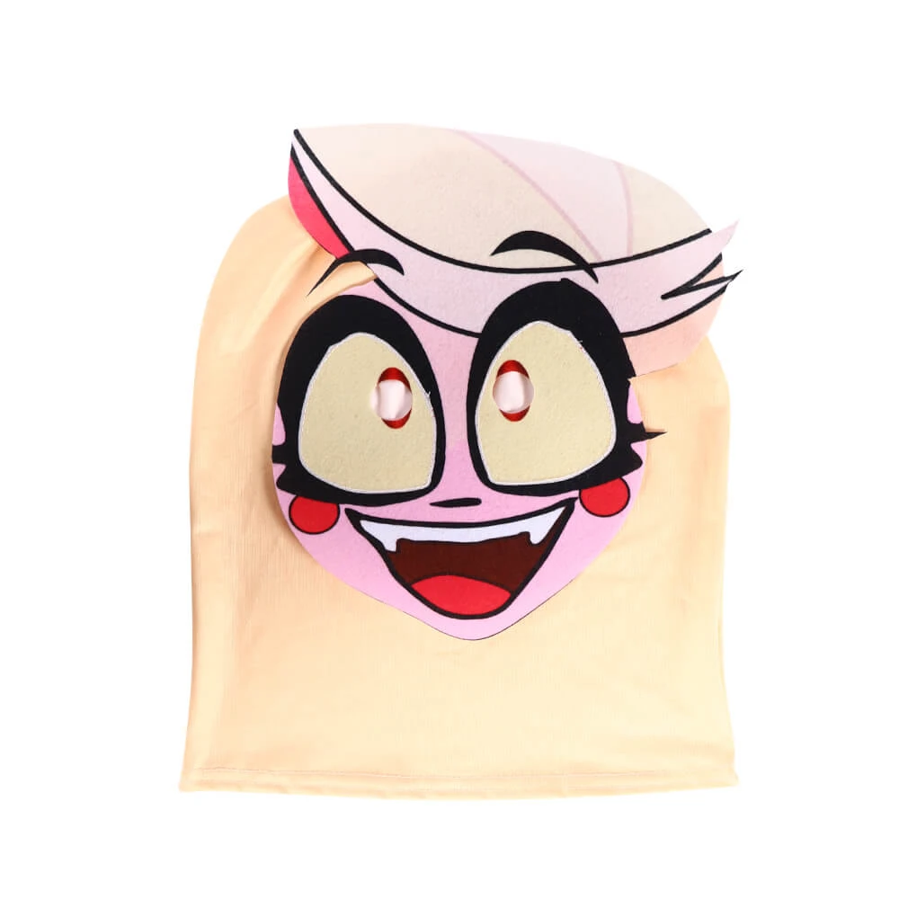 Kids Charlie Morningsta Costume Hazbin Hotel Cosplay Outfit Princess Of Hell Jumpsuit Helmet Suit 6 Kids Charlie Morningsta Costume Hazbin Hotel Cosplay Outfit Princess Of Hell Jumpsuit Helmet Suit - Image 6