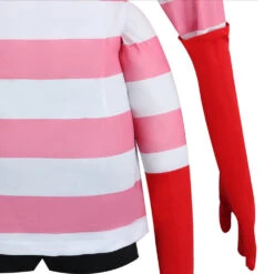 Adult Angel Dust Costume Hazbin Four Arms Hotel Cosplay Outfits Party Carnival Cosplay Costumes -Sun Baby Sales Store hazbin hotel angel costume 3