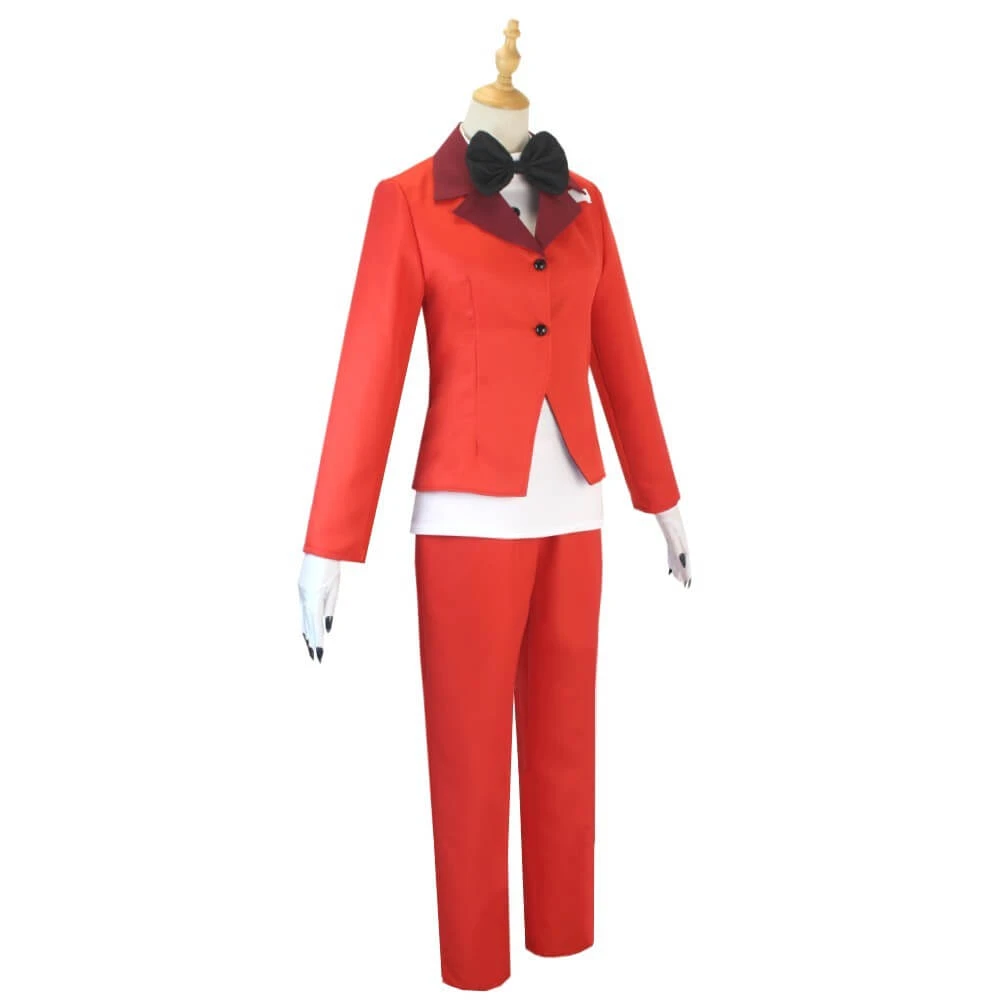 Charlie Morningstar Costume Hazbin Hotel Party Carnival Halloween Cosplay Costume 11 Charlie Morningstar Costume Hazbin Hotel Party Carnival Halloween Cosplay Costume - Image 11