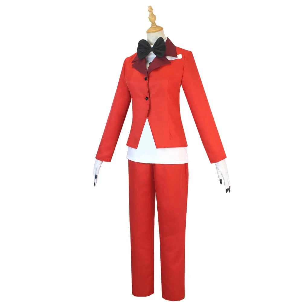 Charlie Morningstar Costume Hazbin Hotel Party Carnival Halloween Cosplay Costume 10 Charlie Morningstar Costume Hazbin Hotel Party Carnival Halloween Cosplay Costume - Image 10