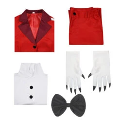 Charlie Morningstar Costume Hazbin Hotel Party Carnival Halloween Cosplay Costume 17 Charlie Morningstar Costume Hazbin Hotel Party Carnival Halloween Cosplay Costume -Sun Baby Sales Store hazbin hotel charlie morningstar costume 3