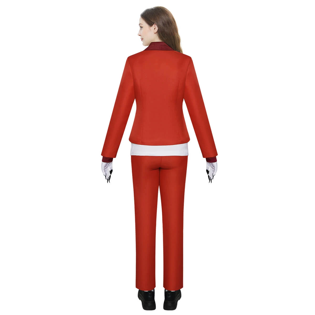 Charlie Morningstar Costume Hazbin Hotel Party Carnival Halloween Cosplay Costume 2 Charlie Morningstar Costume Hazbin Hotel Party Carnival Halloween Cosplay Costume - Image 2