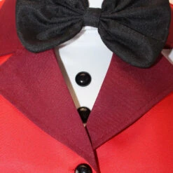 Charlie Morningstar Costume Hazbin Hotel Party Carnival Halloween Cosplay Costume 14 Charlie Morningstar Costume Hazbin Hotel Party Carnival Halloween Cosplay Costume -Sun Baby Sales Store hazbin hotel charlie morningstar costume 8