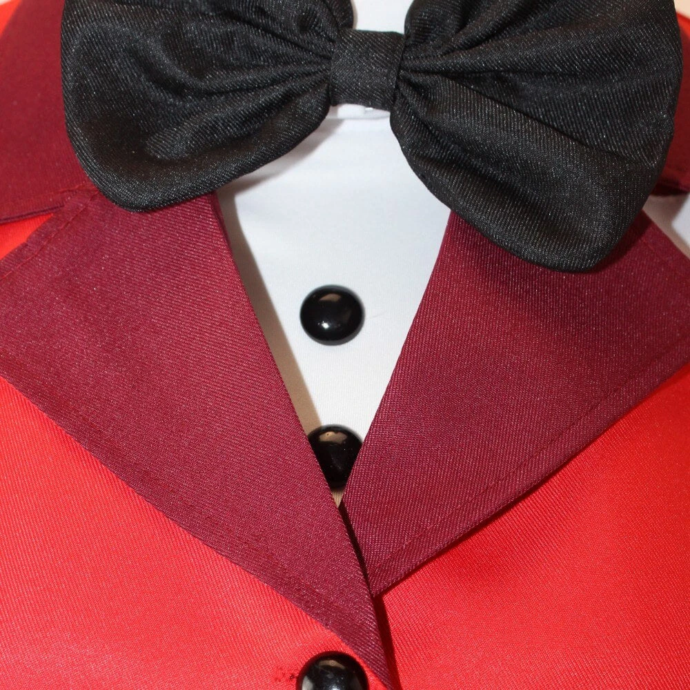 Charlie Morningstar Costume Hazbin Hotel Party Carnival Halloween Cosplay Costume 4 Charlie Morningstar Costume Hazbin Hotel Party Carnival Halloween Cosplay Costume - Image 4