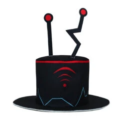 Adult Vox Costume Hazbin TV Demon Hotel Vox Cosplay Outfit Coat Pants And Accessories Full Set For Halloween -Sun Baby Sales Store hazbin hotel vox hat