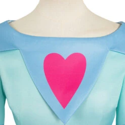 Lady Fizzarolli Costume Fizz Blue Dress With Gloves And Stockings Party Cosplay Halloween Costume 13 Lady Fizzarolli Costume Fizz Blue Dress With Gloves And Stockings Party Cosplay Halloween Costume -Sun Baby Sales Store helluva boss hazbin hotel tv fizzarolli women blue dress party carnival halloween cosplay costume 5