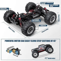 High Speed Remote ControlRacing 4WD Off Road Monster Trucks Climbing Vehicle For Kids Adults 9 High Speed Remote ControlRacing 4WD Off Road Monster Trucks Climbing Vehicle For Kids Adults -Sun Baby Sales Store high speed remote control racing car 4