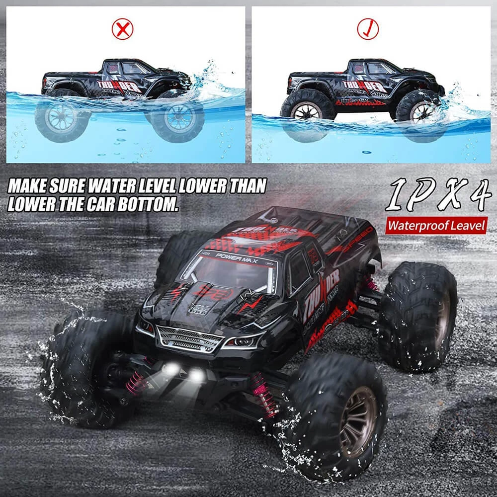High Speed Remote ControlRacing 4WD Off Road Monster Trucks Climbing Vehicle For Kids Adults 4 High Speed Remote ControlRacing 4WD Off Road Monster Trucks Climbing Vehicle For Kids Adults - Image 4