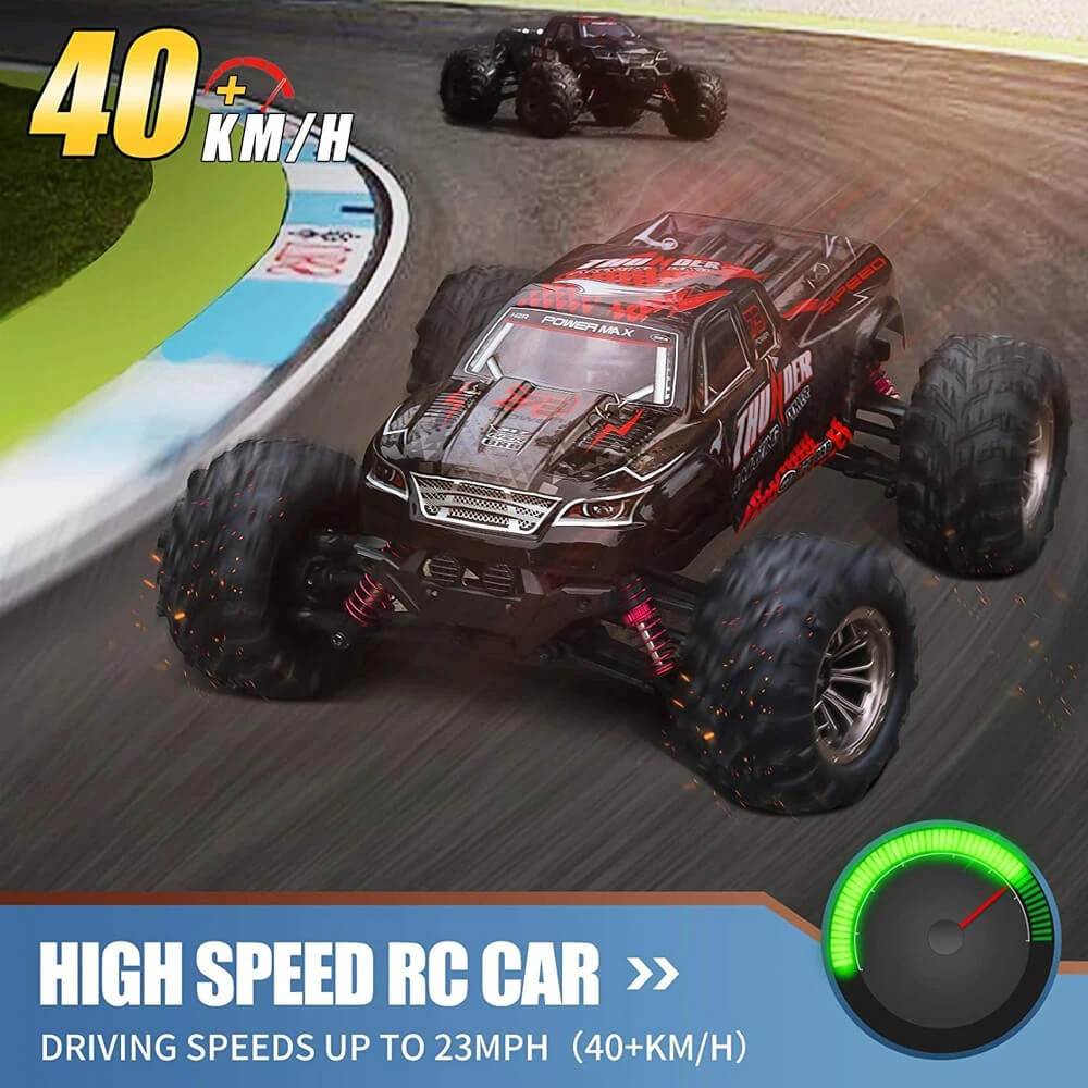 High Speed Remote ControlRacing 4WD Off Road Monster Trucks Climbing Vehicle For Kids Adults 6 High Speed Remote ControlRacing 4WD Off Road Monster Trucks Climbing Vehicle For Kids Adults - Image 6