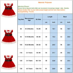 Infant Baby Grils Christmas Red Dress Kids Sleeveless Plush Lapel Collar Xmas Outfit 13 Infant Baby Grils Christmas Red Dress Kids Sleeveless Plush Lapel Collar Xmas Outfit -Sun Baby Sales Store infant baby girls christmas red dress 3