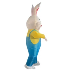 Inflatable Bunny Costume Adult Easter Rabbit Costume Unisex Air Blow-up Fancy Easter Cosplay Costume 7 Inflatable Bunny Costume Adult Easter Rabbit Costume Unisex Air Blow-up Fancy Easter Cosplay Costume -Sun Baby Sales Store inflatable Easter Bunny costume 1