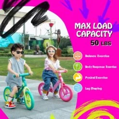 Kids Balance Bike Dinosaur Bike 2 Wheels With Foldable Footrest Ride-on Toys For Boy Girls 17 Kids Balance Bike Dinosaur Bike 2 Wheels With Foldable Footrest Ride-on Toys For Boy Girls -Sun Baby Sales Store jpeg 0578b7f3 418c 4954 b3a3 129daf09ef7a