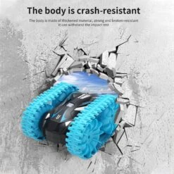 Upgrade Amphibious RC Car 2.4G Double Side Driving Waterproof Stunt Tank Remote Control Vehicle For Boys And Girls -Sun Baby Sales Store jpeg 1f2402bd 0c7d 41d6 a1ea 7b91cbd046ca