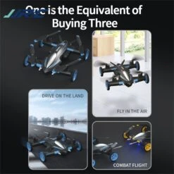 Fighting Drone With Camera 8K Aerial Photograph 2 In 1 Land And Air UAV Multifunctional Bomb Fighter Remote Control Aircraft -Sun Baby Sales Store jpeg 2b4b5297 e168 4012 84f5 7a14a7733020