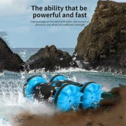 Upgrade Amphibious RC Car 2.4G Double Side Driving Waterproof Stunt Tank Remote Control Vehicle For Boys And Girls -Sun Baby Sales Store jpeg 5d3b7e73 79ce 466a bbc3 6f279acc6852