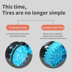 Upgrade Amphibious RC Car 2.4G Double Side Driving Waterproof Stunt Tank Remote Control Vehicle For Boys And Girls -Sun Baby Sales Store jpeg 86d2df27 8aea 429a 965a 2e9cc176e2ff