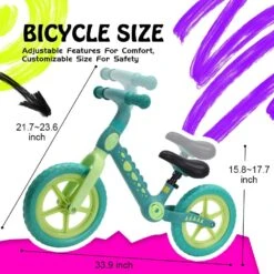 Kids Balance Bike Dinosaur Bike 2 Wheels With Foldable Footrest Ride-on Toys For Boy Girls 13 Kids Balance Bike Dinosaur Bike 2 Wheels With Foldable Footrest Ride-on Toys For Boy Girls -Sun Baby Sales Store jpeg cdd527a1 34ce 46af b8d6 1bb2f8cfe3fa