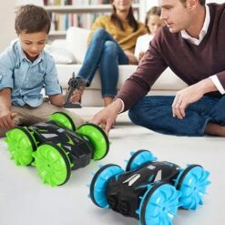 Upgrade Amphibious RC Car 2.4G Double Side Driving Waterproof Stunt Tank Remote Control Vehicle For Boys And Girls -Sun Baby Sales Store jpeg dcaea646 1068 4525 a6be 0428f5a13126
