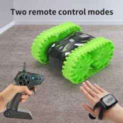 Upgrade Amphibious RC Car 2.4G Double Side Driving Waterproof Stunt Tank Remote Control Vehicle For Boys And Girls -Sun Baby Sales Store jpeg f4c50b2b 0280 42b1 bc49 95ab4018599e