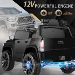 12V Kids Electric Car W/ 2.4G Remote 3 Speeds Ride On Car Battery Powered Truck For Boys Girls -Sun Baby Sales Store jpg 02b4814e 64be 41ea 8ffc 2332a75ebce5