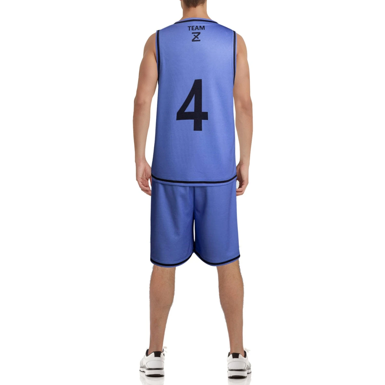 Blue Lock Jersey And Shorts #11 Isagi Yoichi #8 Bachira Meguru Adult Blue Lock Sportswear Shirt And Shorts 3 Blue Lock Jersey And Shorts #11 Isagi Yoichi #8 Bachira Meguru Adult Blue Lock Sportswear Shirt And Shorts - Image 3