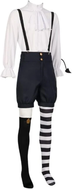 Demon Bachira Meguru Costume Monster Bachira Cosplay Outfit With Tail Headdress For Dress Up Party -Sun Baby Sales Store jpg 034260ee addb 45ce 95c5 eadf6a080406