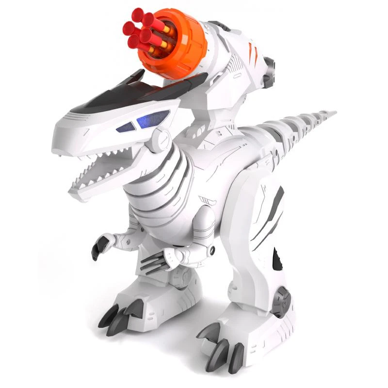 Remote Control Dinosaur Intelligent Programming T-Rex Launch Soft Bullet Interactive Toys 7 Remote Control Dinosaur Intelligent Programming T-Rex Launch Soft Bullet Interactive Toys - Image 7