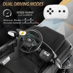 12V Kids Electric Car W/ 2.4G Remote 3 Speeds Ride On Car Battery Powered Truck For Boys Girls -Sun Baby Sales Store jpg 049b2510 5145 447c af92 7b933219b392