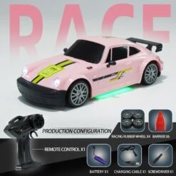 1/20 RC Drift Car 2.4G Full Scale Stunt Car 4WD Electric RC Racing Car With Lights -Sun Baby Sales Store jpg 0657e3b1 4814 4100 8b5d dd16085f7a45