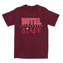 Adult Hotel Staff T-Shirt Men Women Unisex Merch Shirt Casual Short Sleeve -Sun Baby Sales Store jpg 08bb61a2 a6f2 4169 a5b5 f8927bed14d4