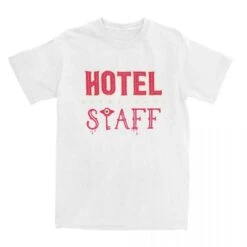 Adult Hotel Staff T-Shirt Men Women Unisex Merch Shirt Casual Short Sleeve -Sun Baby Sales Store jpg 0a8e3b44 1868 4b38 a10e 55e556c5c3b7