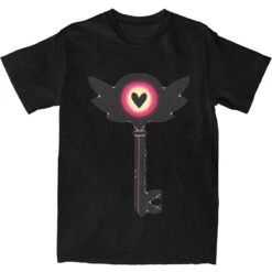 Men Hotel Key T-shirt Hell Demon Short Sleeve Hazbin Staff Key Costume -Sun Baby Sales Store jpg 111c02ed 1914 4b25 83c8 23ed2ba1a2a6