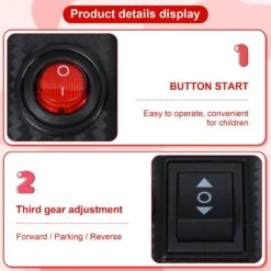 6V Kids Electric Tricycle 3-Wheel Ride-On Motorcycle With Headlights And Sound Effects 18 6V Kids Electric Tricycle 3-Wheel Ride-On Motorcycle With Headlights And Sound Effects -Sun Baby Sales Store jpg 12c3a135 b988 43e1 a2c6 405c9ca36ad8