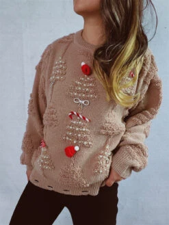 Female Christmas Sweater Warm Xmas Party Outfit Cute Holiday Costume For Women -Sun Baby Sales Store jpg 1497dce8 8ac8 4d52 b7cc 6784ebc1fc84