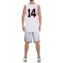 Slam Dunk Jersey Sakuragi Hanamichi #10 Uniform Shohoku Jersey White Basketball Shirt Shorts For Kids Adults -Sun Baby Sales Store jpg 1750479d 18cb 4ff3 9794 6dcb4d55f8e2